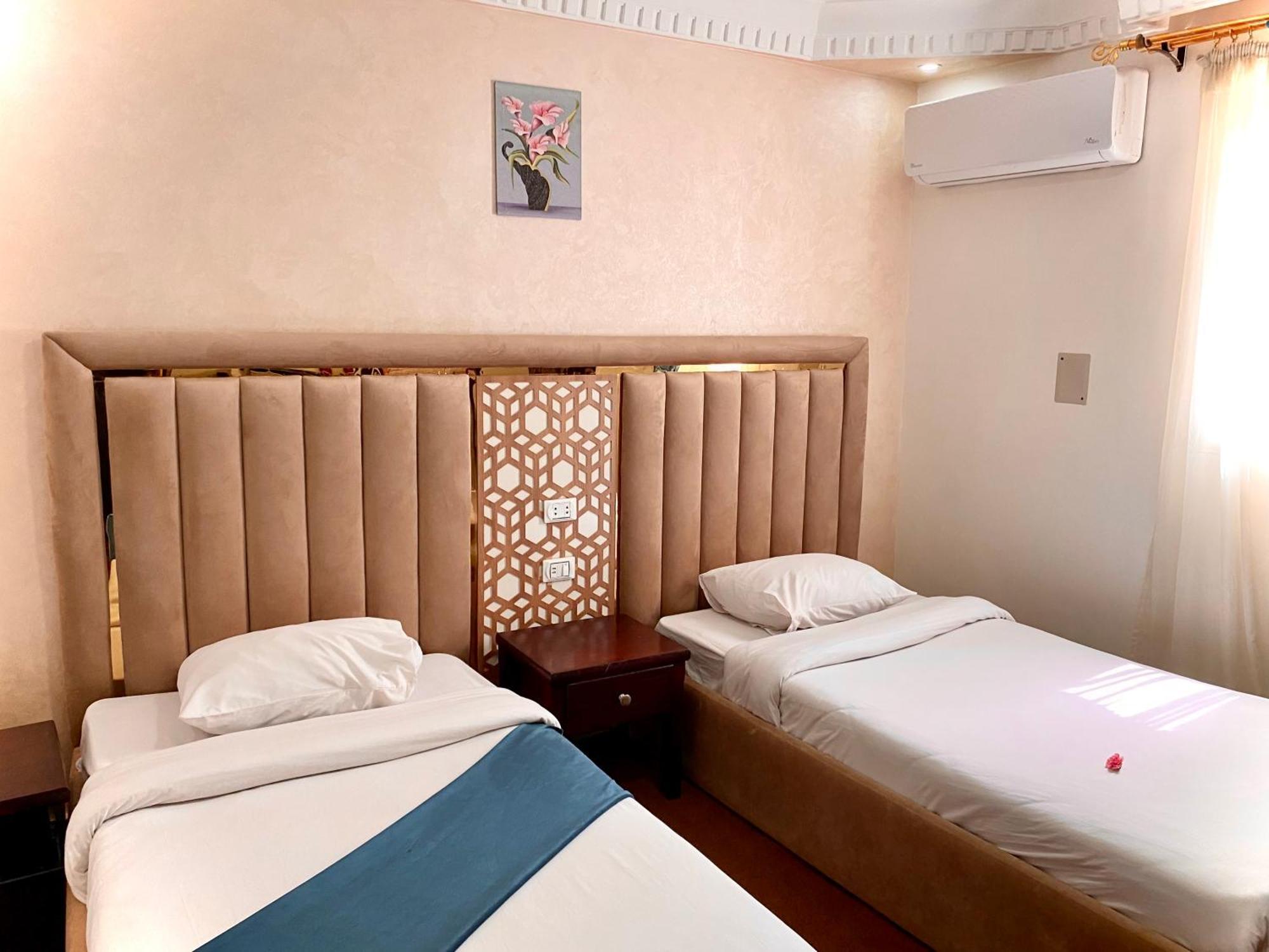 Golden Pyramids View Guest House Kafret el-Gabal Eksteriør bilde