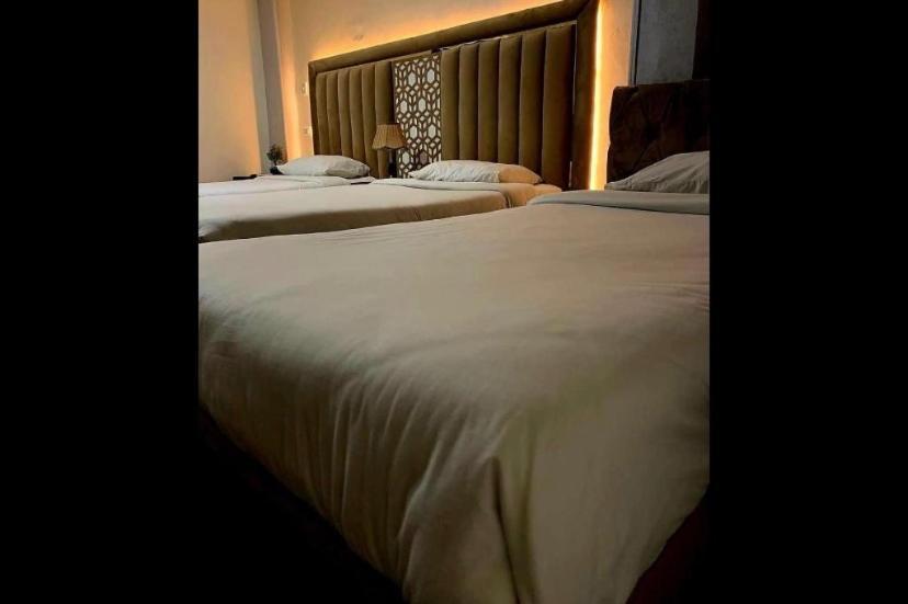 Golden Pyramids View Guest House Kafret el-Gabal Eksteriør bilde
