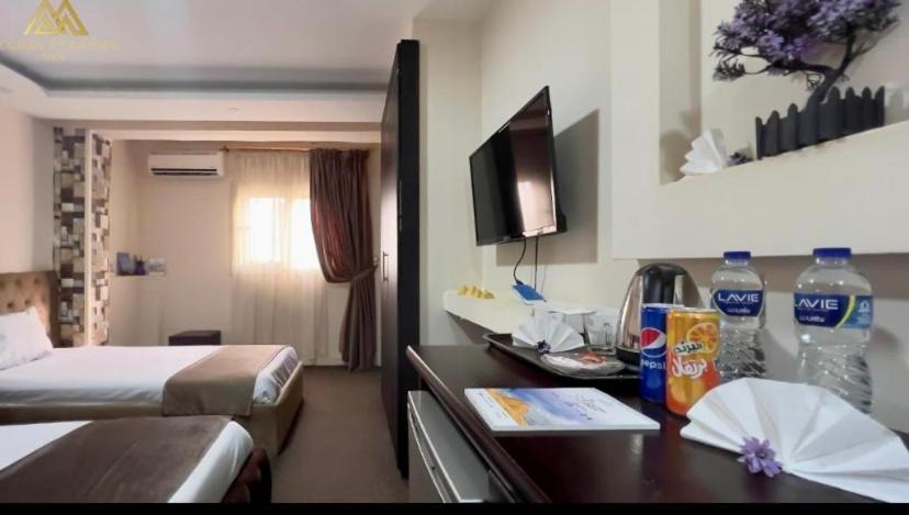 Golden Pyramids View Guest House Kafret el-Gabal Eksteriør bilde
